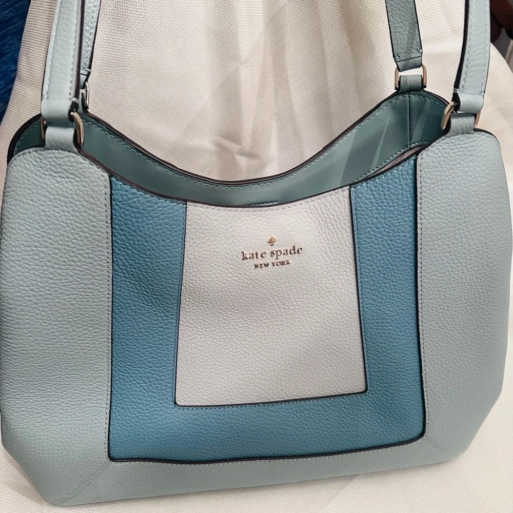 NWOT Kate Spade New York Lena Triple Compartment Shoulder Bag - Picture 7 of 9